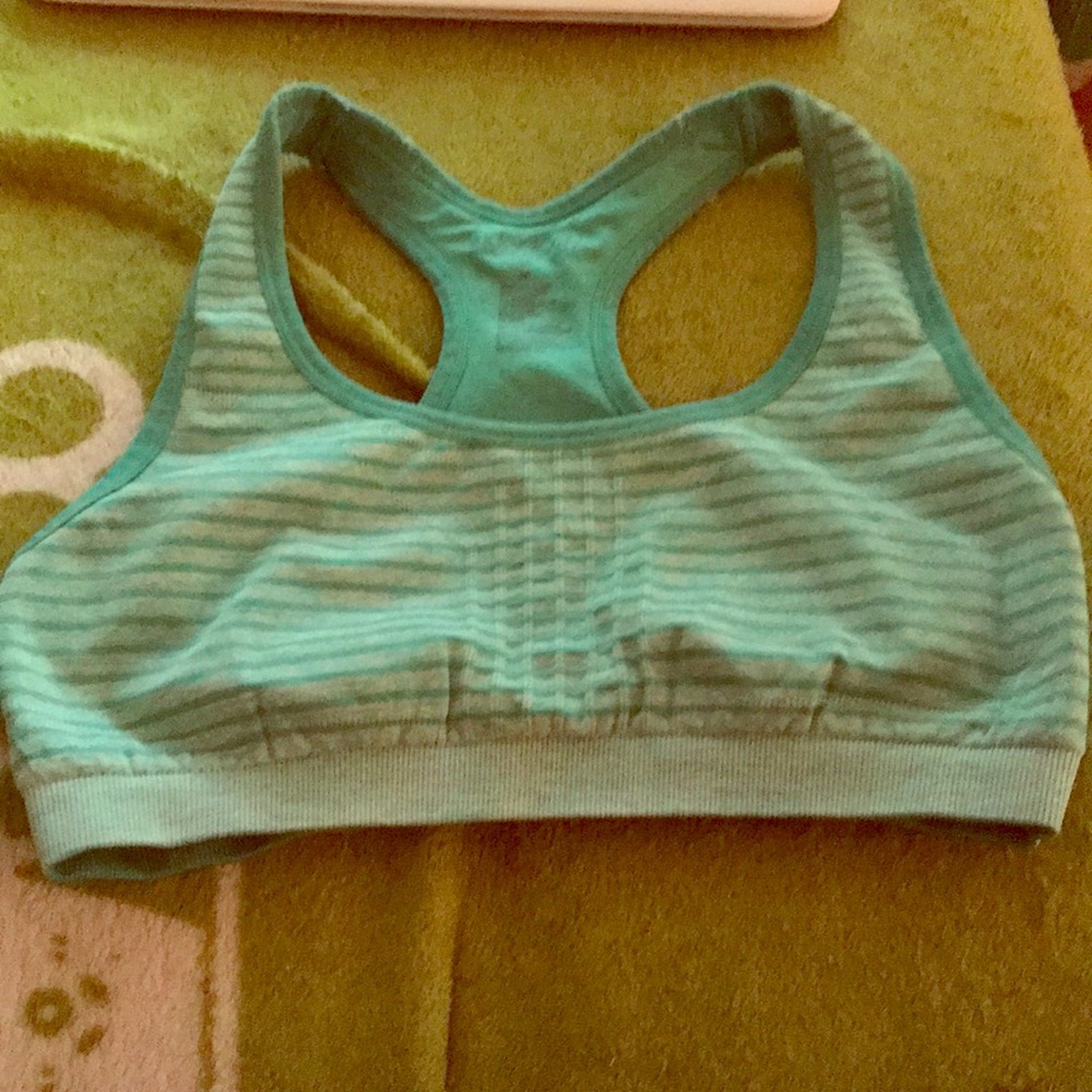 Reversible ideology sports bra